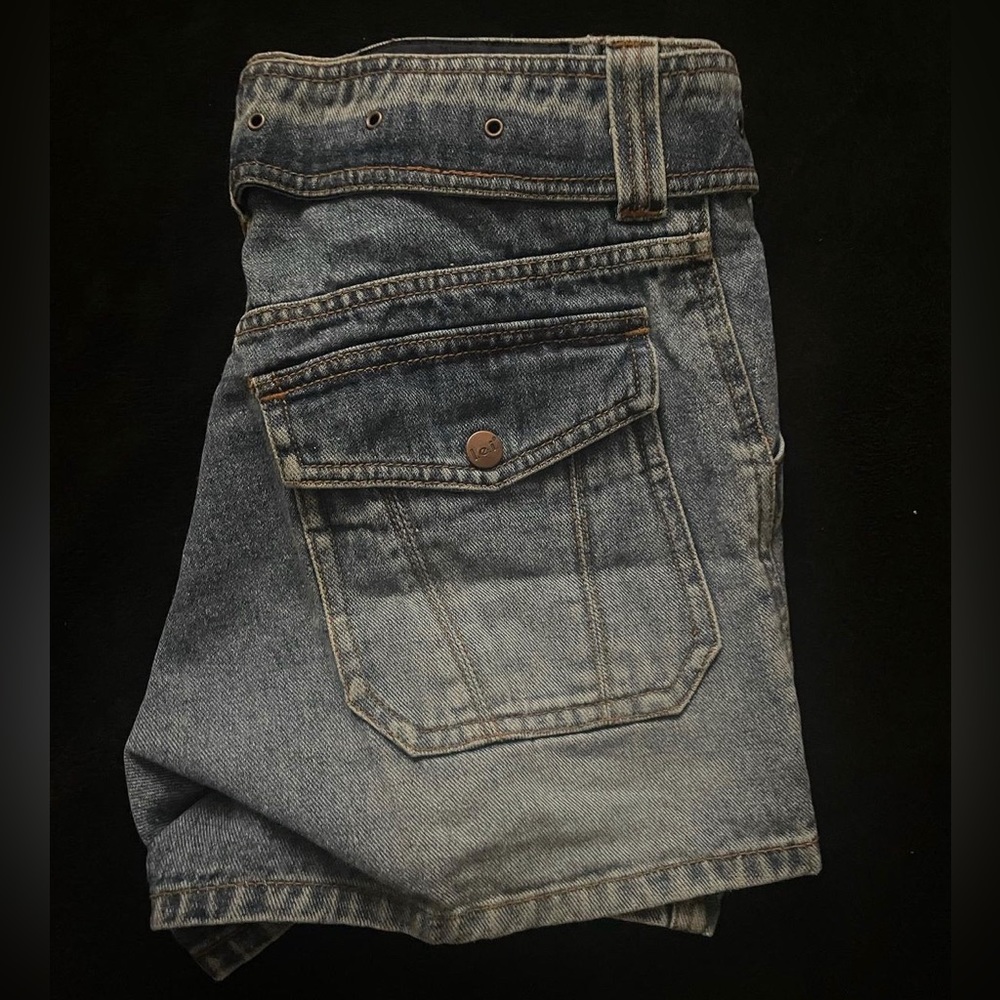 lei jean shorts